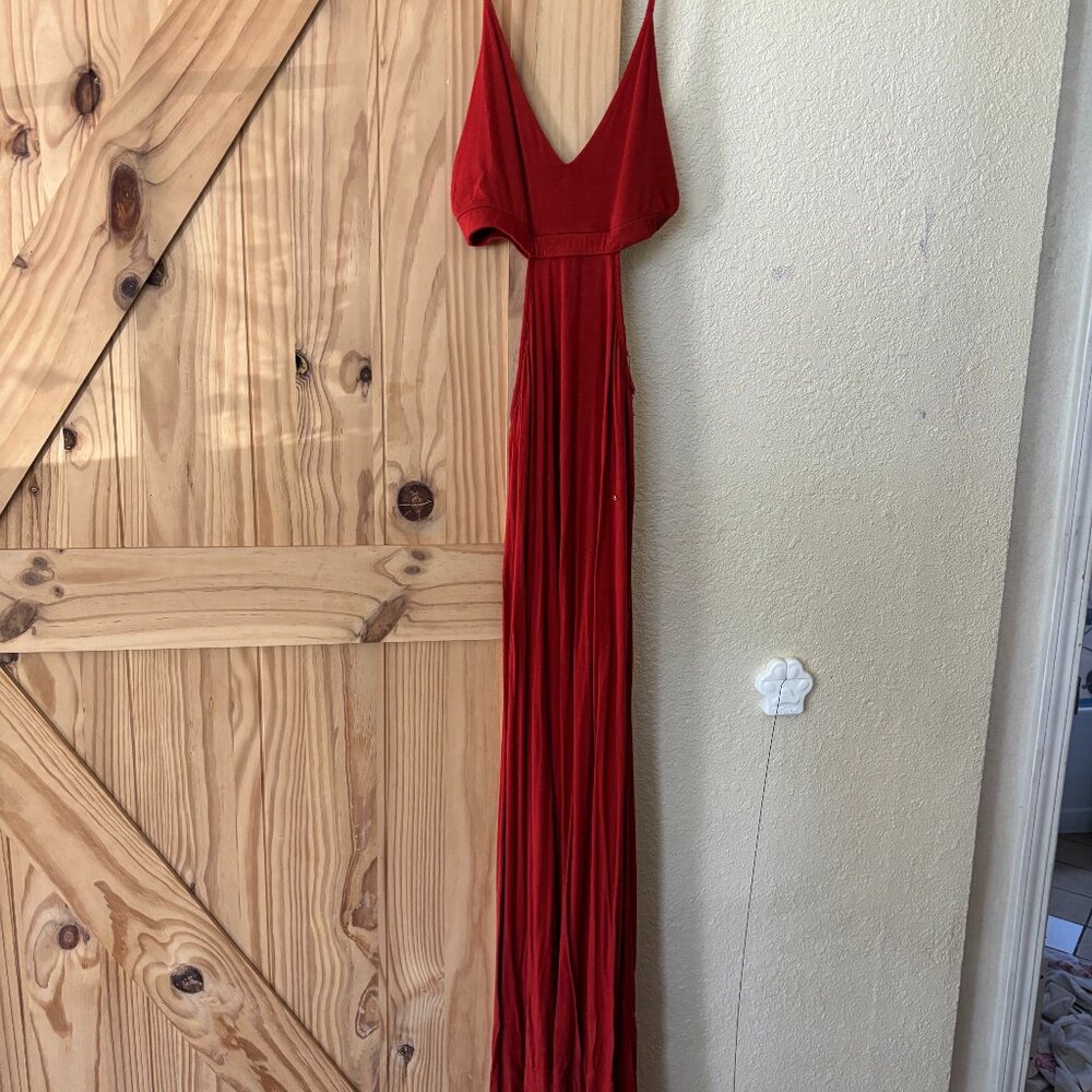 Cutout Jersey Dress